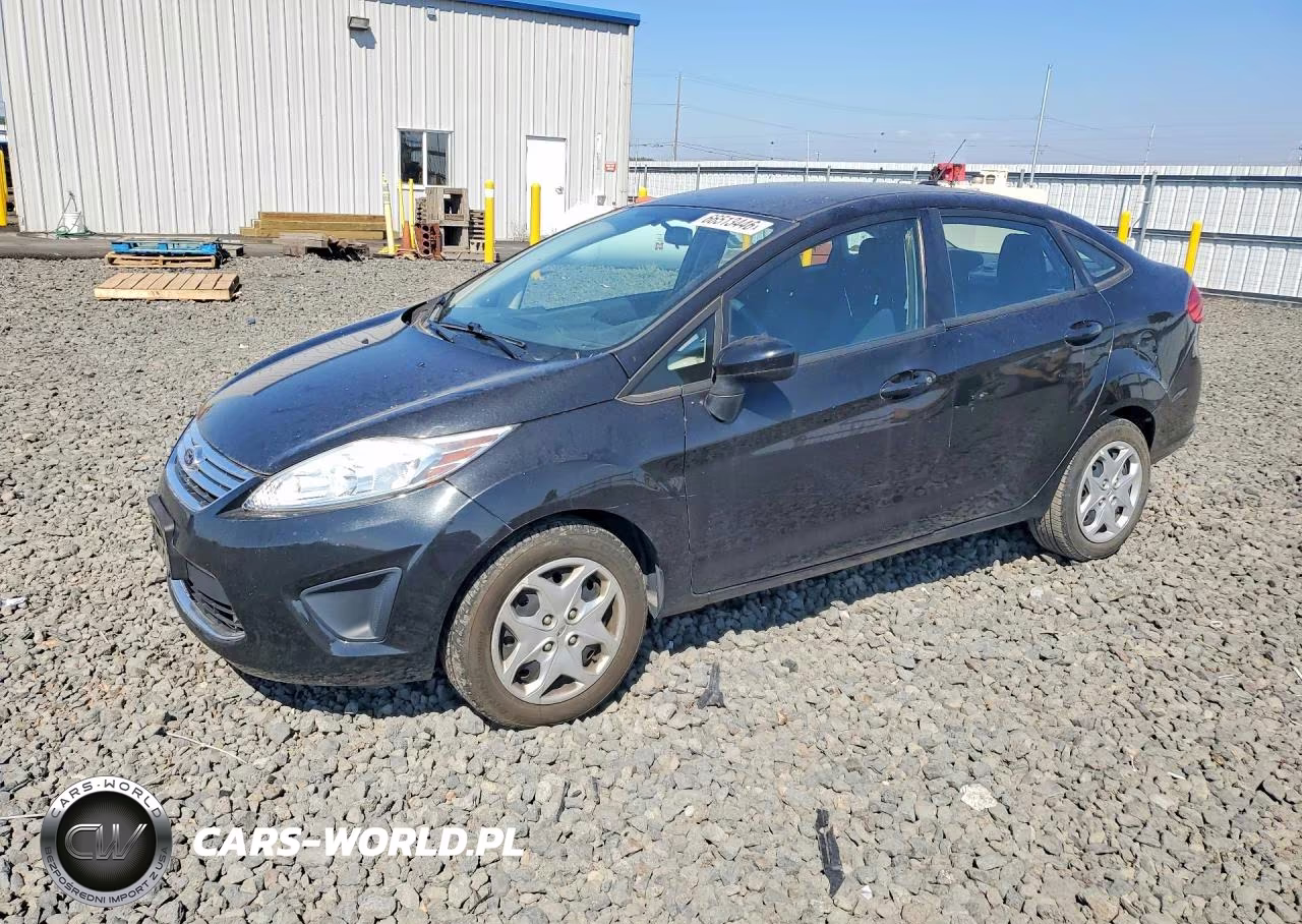 2012 Ford Fiesta Se