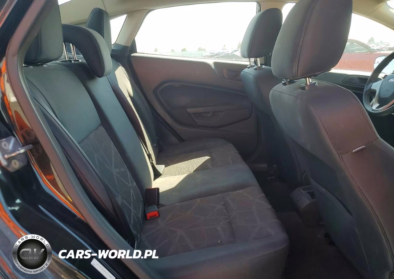 2012 Ford Fiesta Se VIN:3FADP4BJ6CM176925 - 10