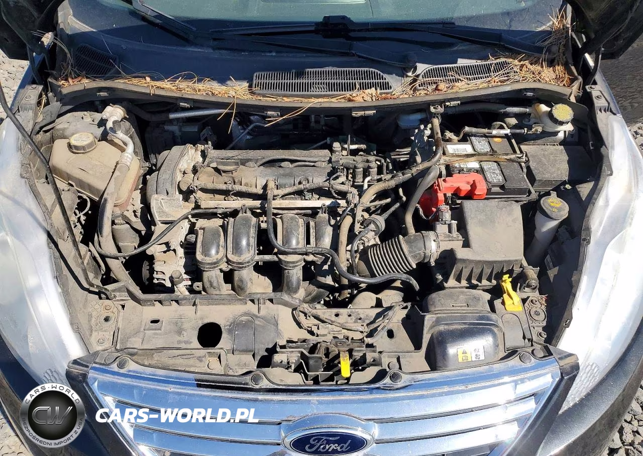 2012 Ford Fiesta Se VIN:3FADP4BJ6CM176925 - 11