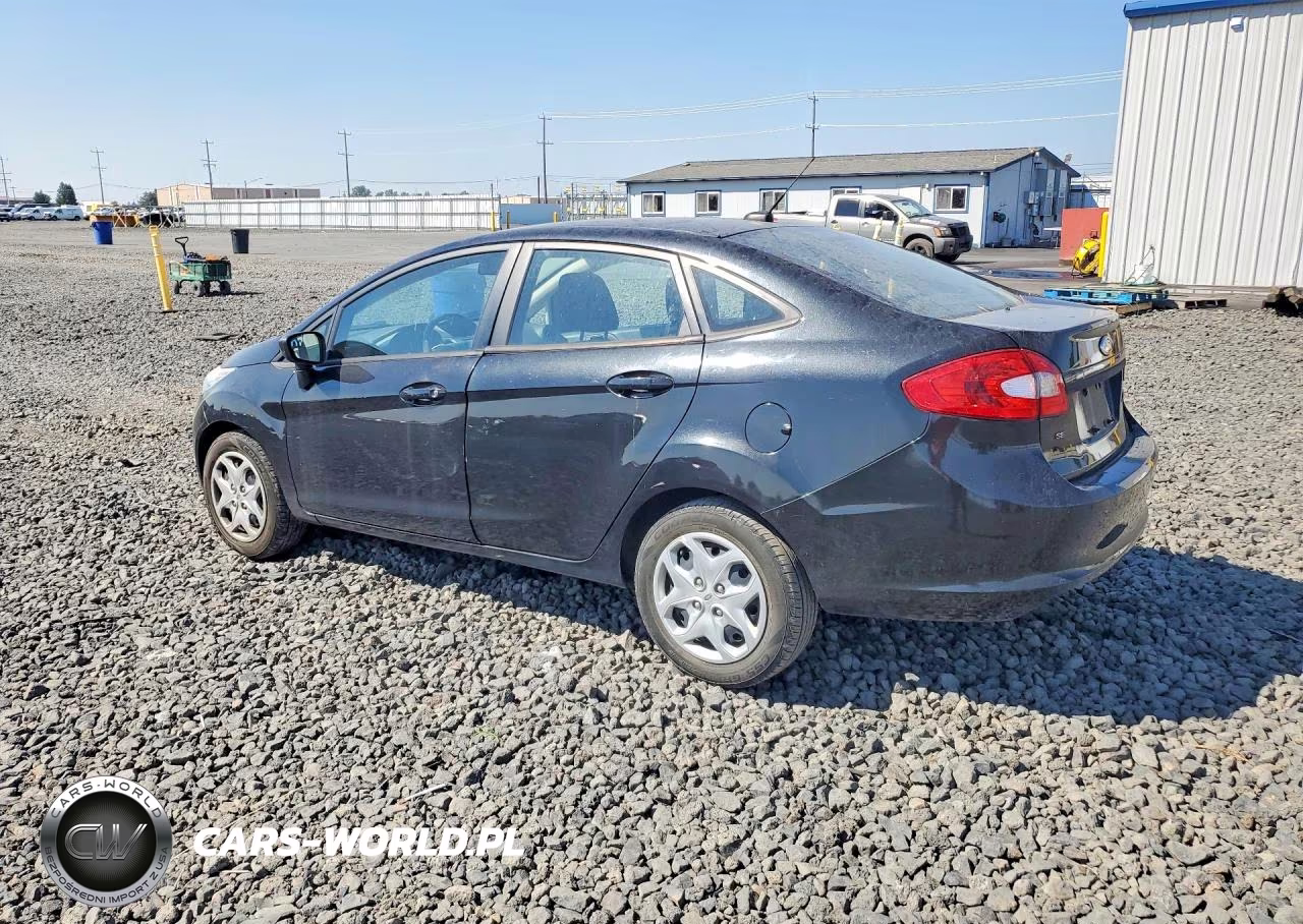 2012 Ford Fiesta Se VIN:3FADP4BJ6CM176925 - 2