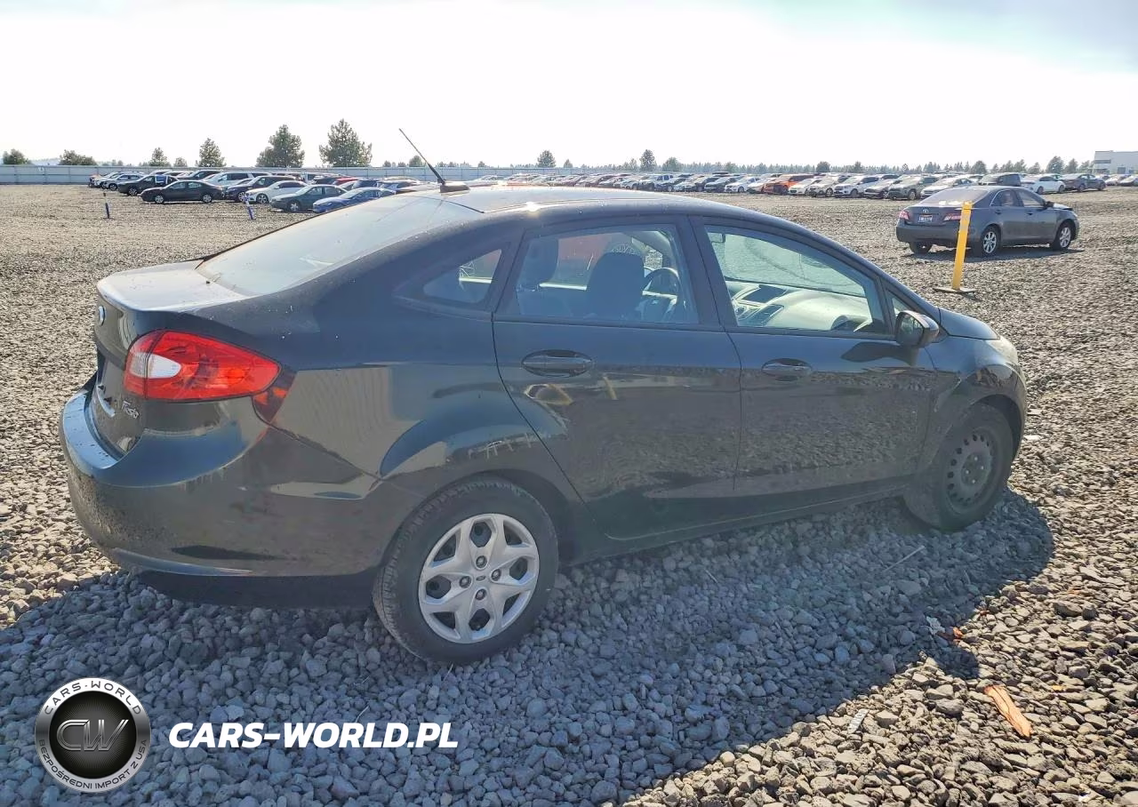 2012 Ford Fiesta Se VIN:3FADP4BJ6CM176925 - 3