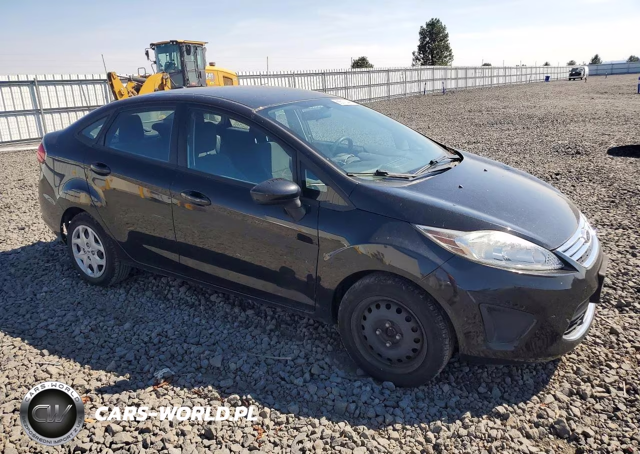 2012 Ford Fiesta Se VIN:3FADP4BJ6CM176925 - 4