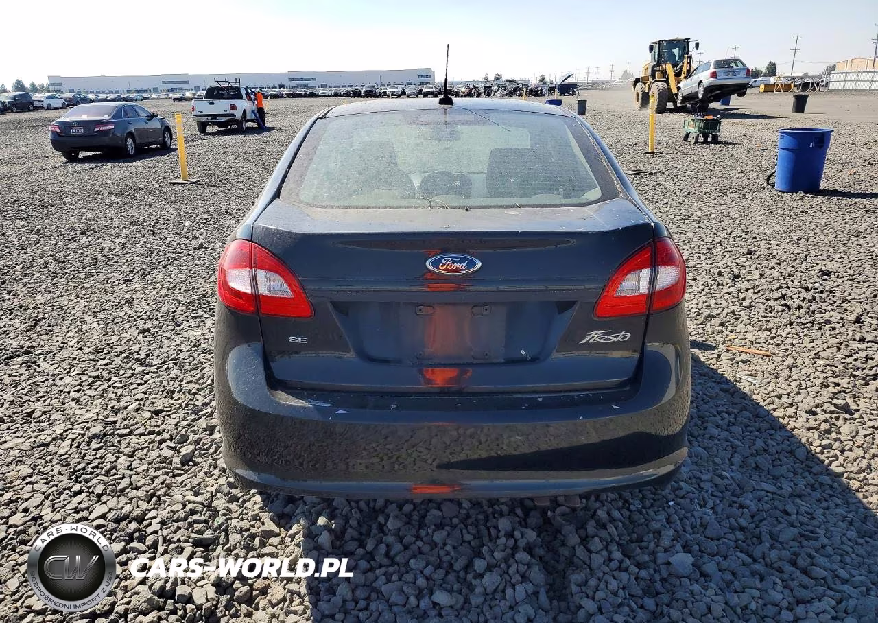 2012 Ford Fiesta Se VIN:3FADP4BJ6CM176925 - 6