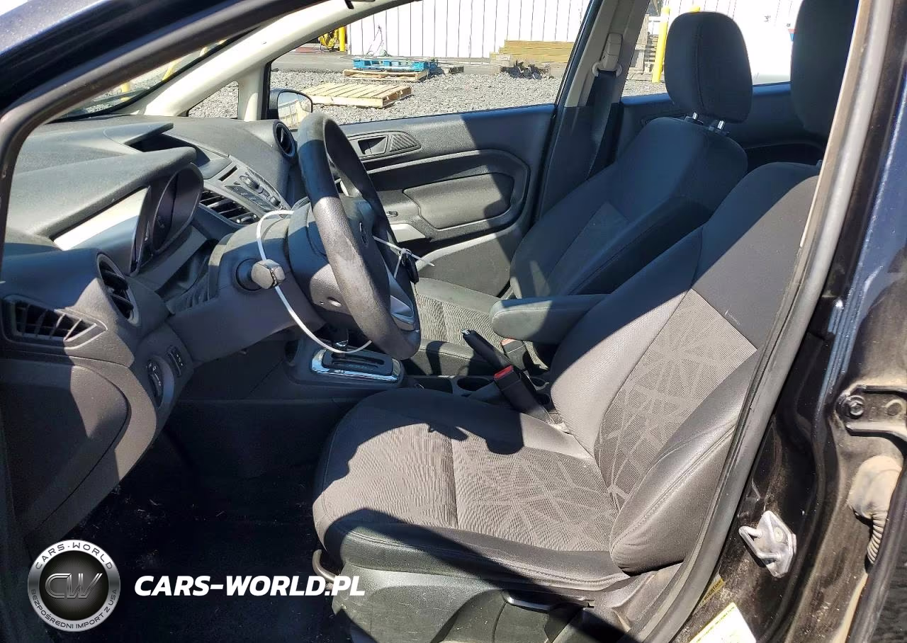 2012 Ford Fiesta Se VIN:3FADP4BJ6CM176925 - 7