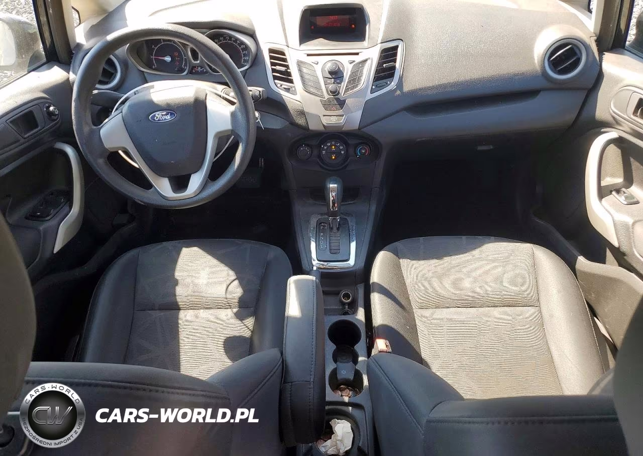 2012 Ford Fiesta Se VIN:3FADP4BJ6CM176925 - 8