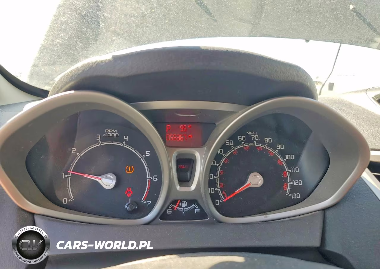 2012 Ford Fiesta Se VIN:3FADP4BJ6CM176925 - 9