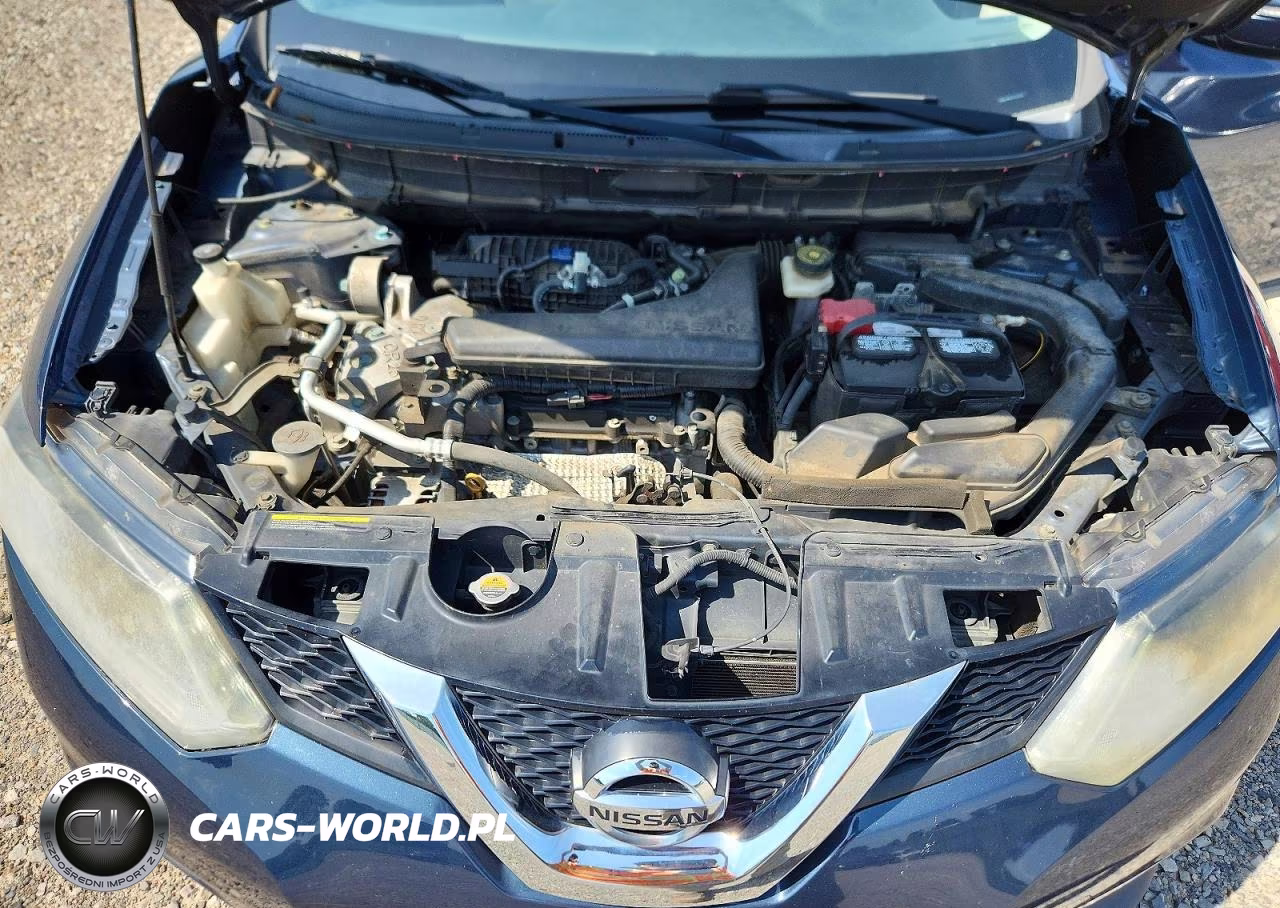2015 Nissan Rogue S VIN:KNMAT2MT4FP576704 - 11