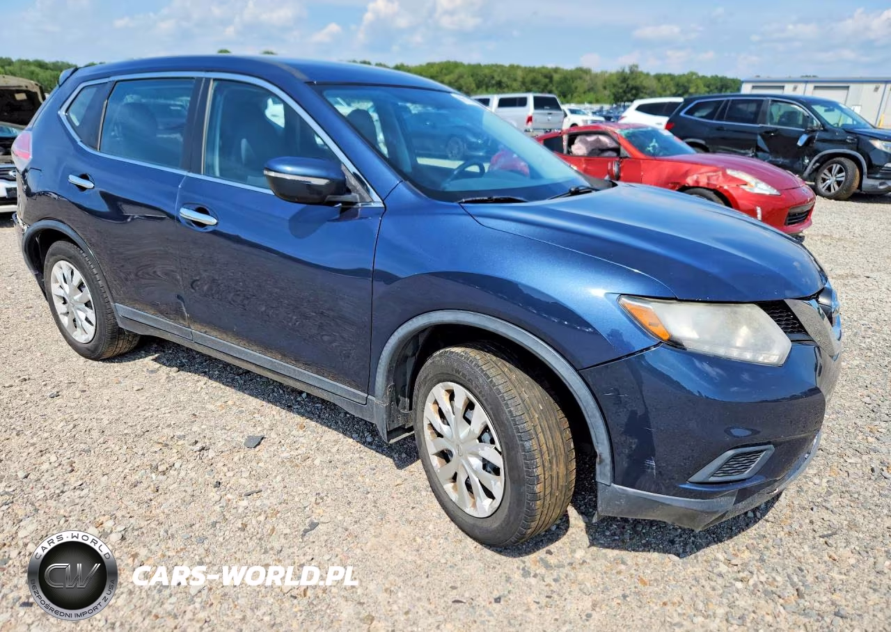2015 Nissan Rogue S VIN:KNMAT2MT4FP576704 - 4