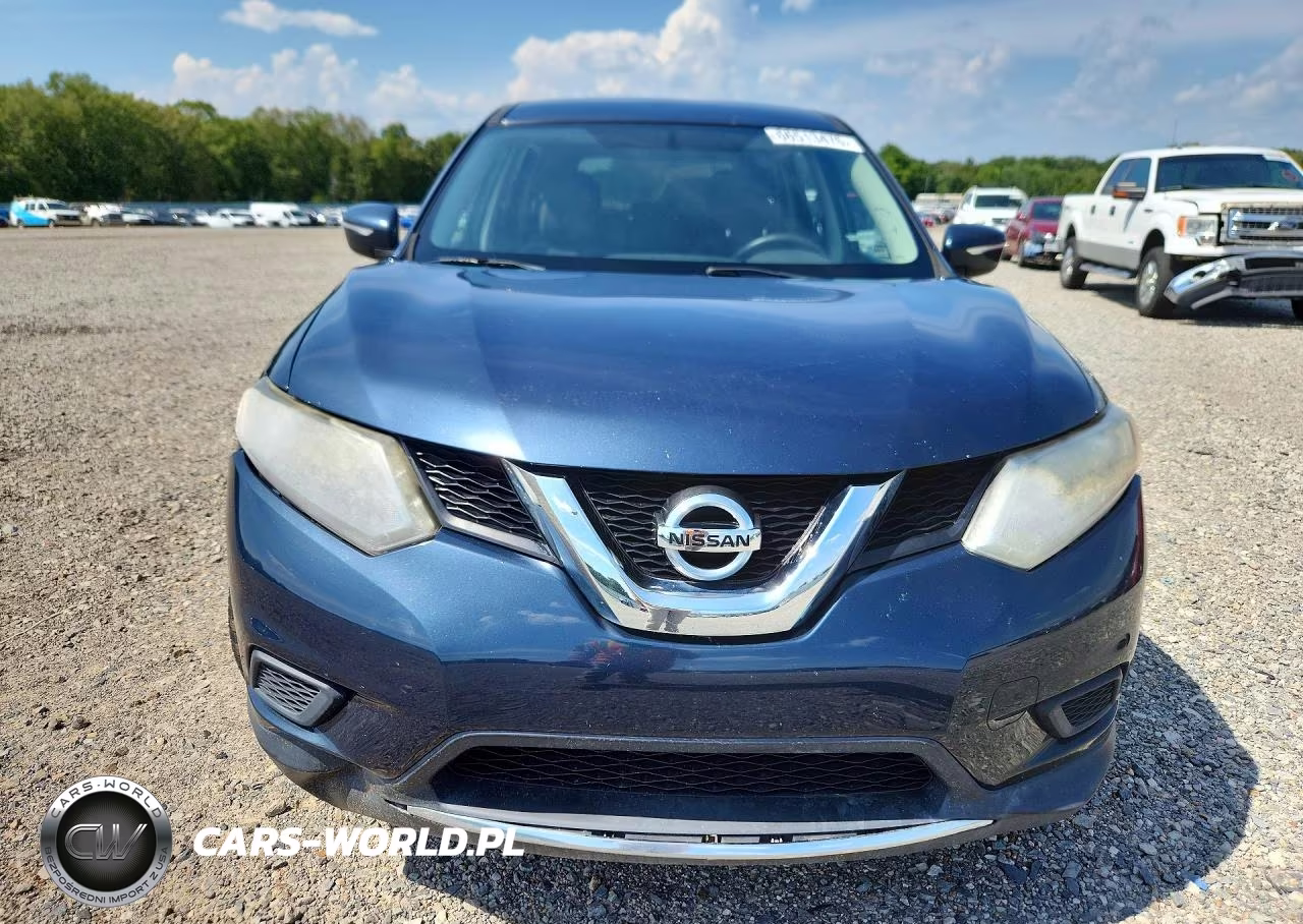 2015 Nissan Rogue S VIN:KNMAT2MT4FP576704 - 5