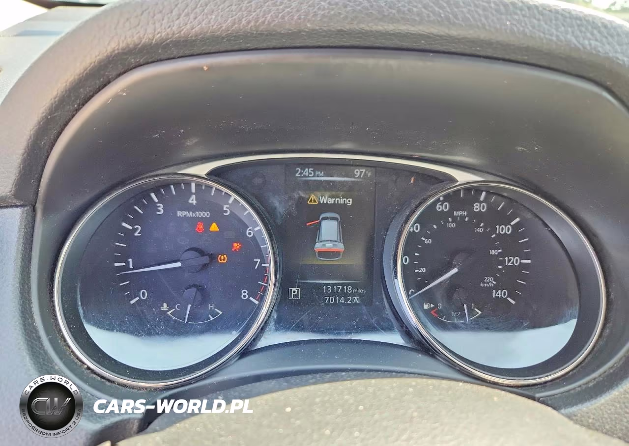 2015 Nissan Rogue S VIN:KNMAT2MT4FP576704 - 9
