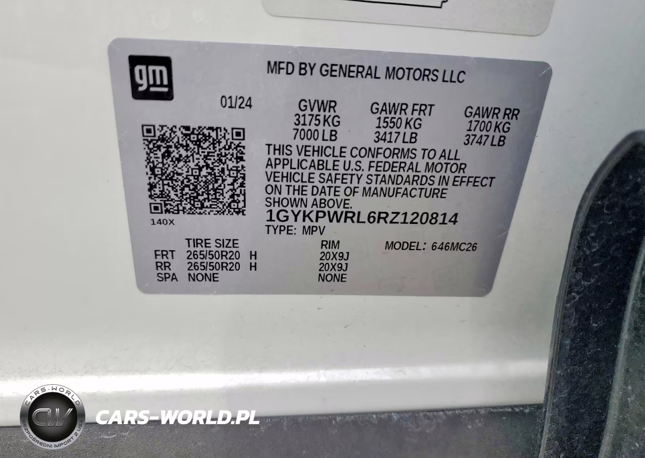 2024 Cadillac Lyriq Sport VIN:1GYKPWRL6RZ120814 - 13
