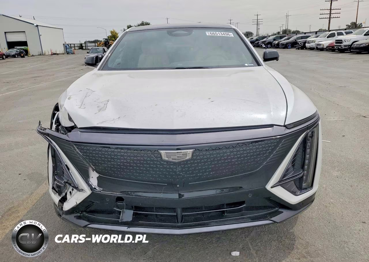 2024 Cadillac Lyriq Sport VIN:1GYKPWRL6RZ120814 - 5