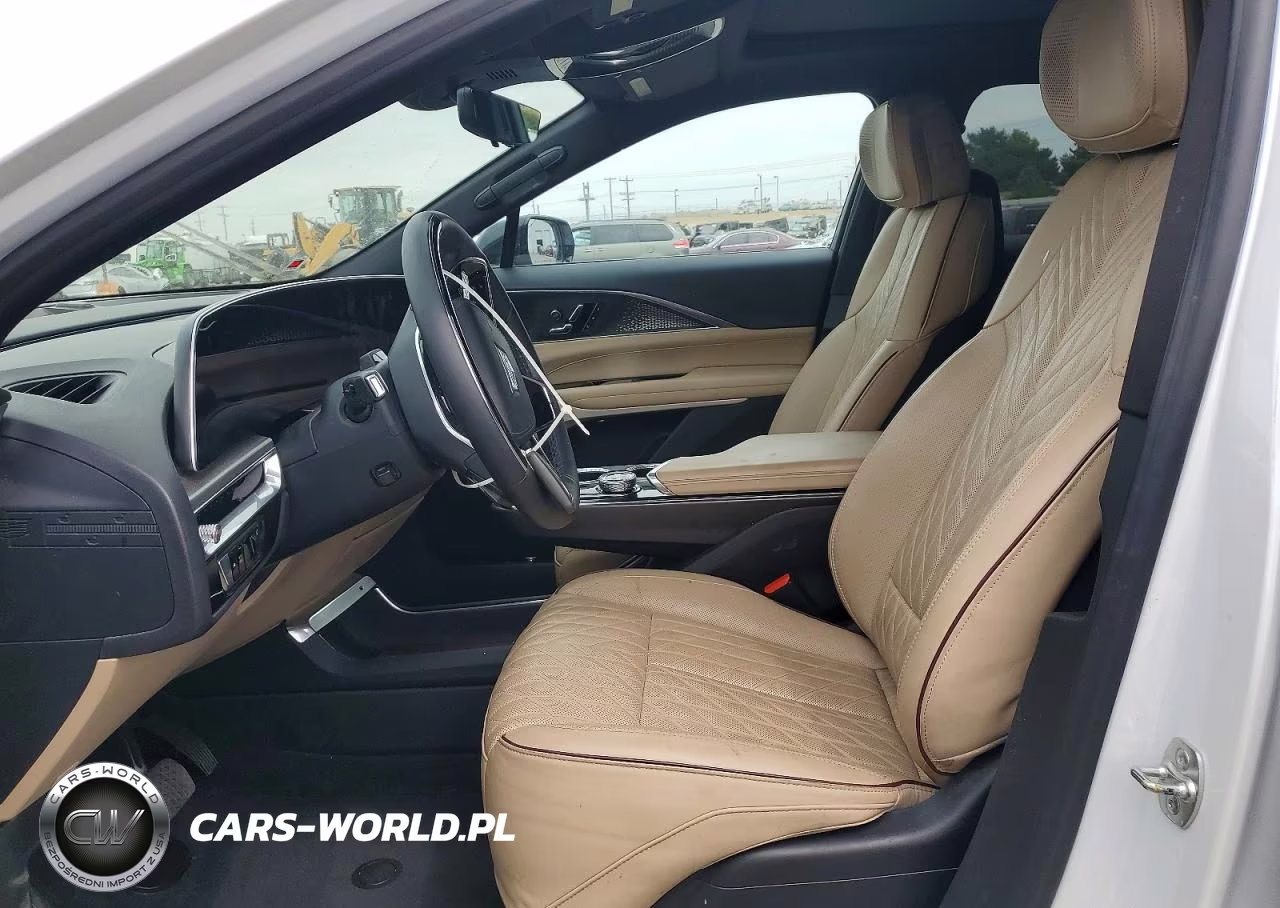2024 Cadillac Lyriq Sport VIN:1GYKPWRL6RZ120814 - 7
