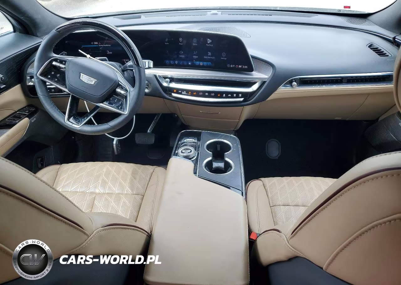 2024 Cadillac Lyriq Sport VIN:1GYKPWRL6RZ120814 - 8