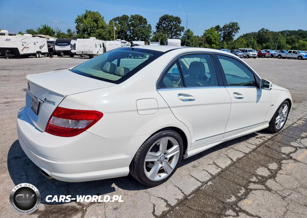 2010 Mercedes-Benz C 300 4Matic VIN:WDDGF8BB0AR104517 - 3