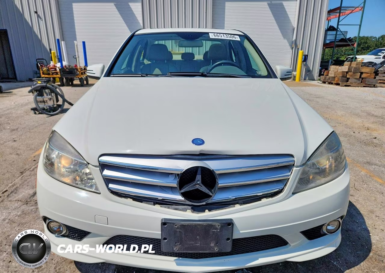 2010 Mercedes-Benz C 300 4Matic VIN:WDDGF8BB0AR104517 - 5