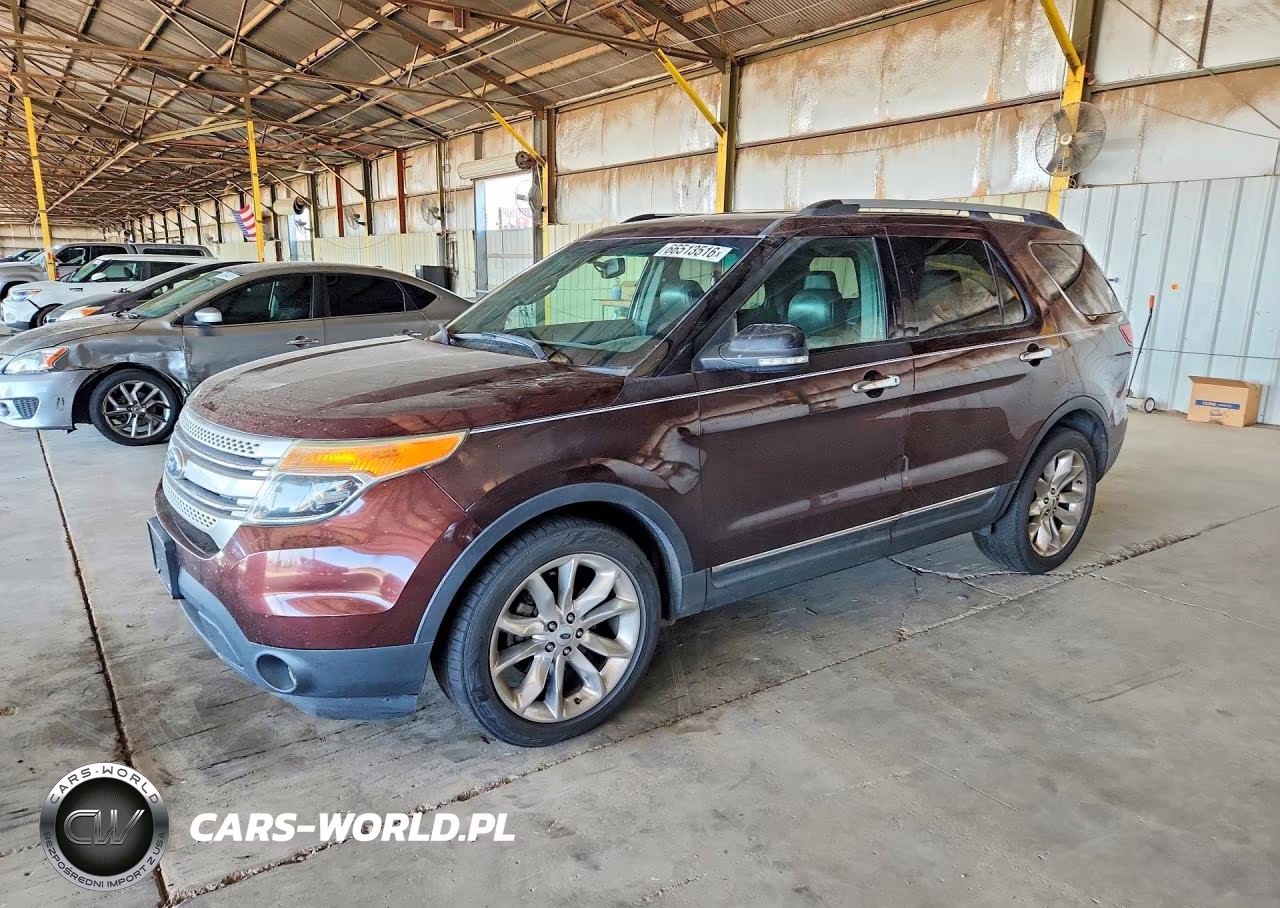 2012 Ford Explorer Xlt