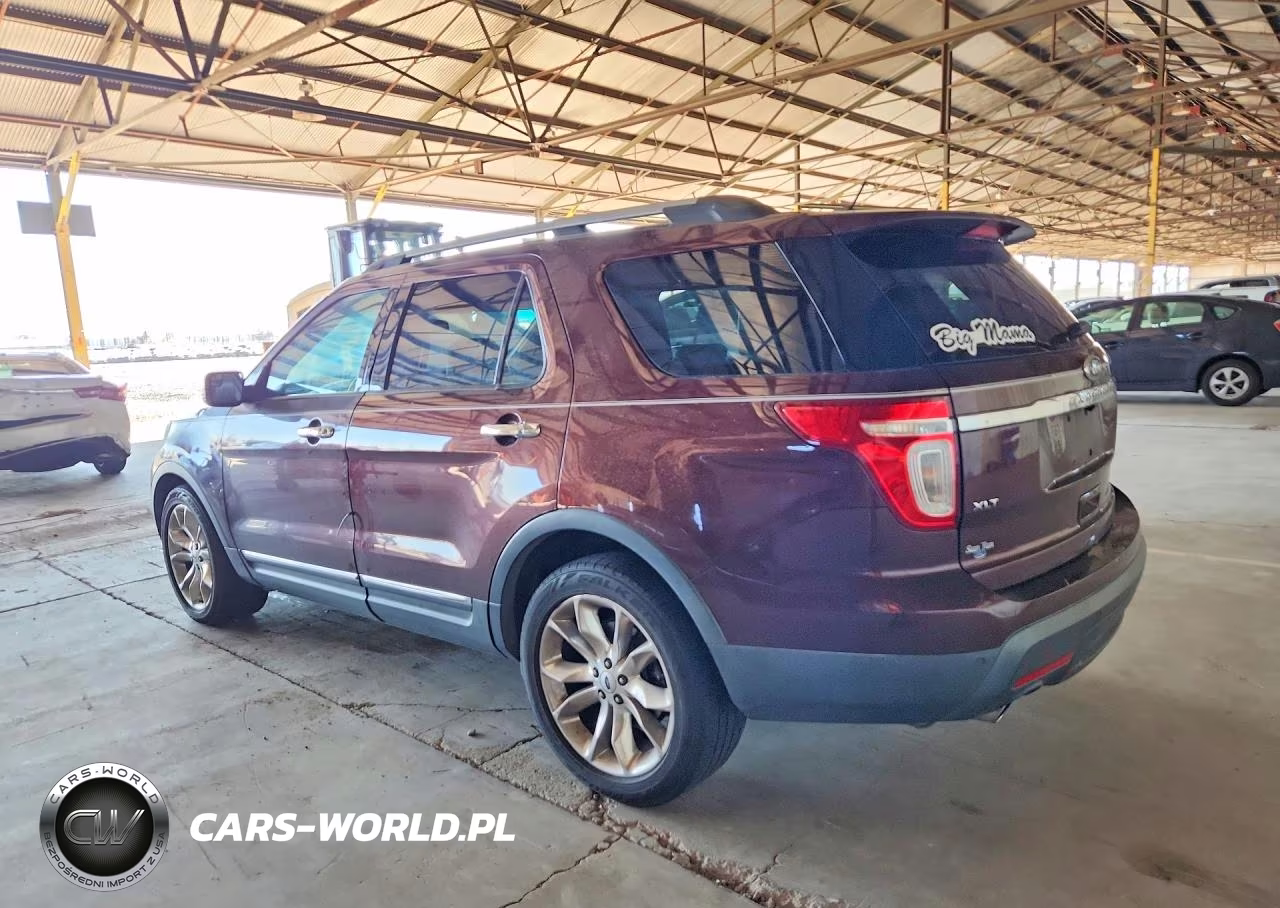 2012 Ford Explorer Xlt VIN:1FMHK7D84CGA73529 - 2