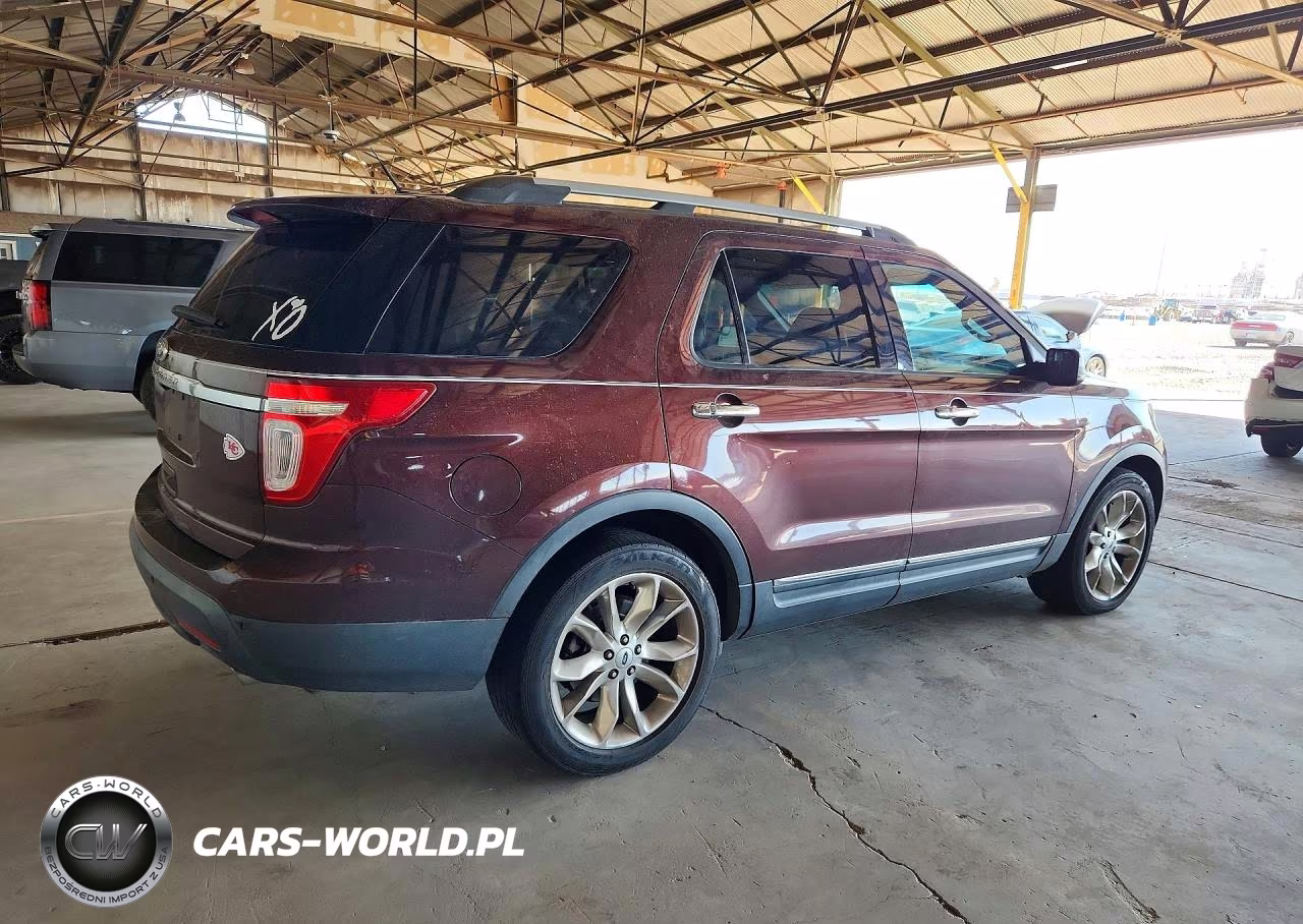 2012 Ford Explorer Xlt VIN:1FMHK7D84CGA73529 - 3