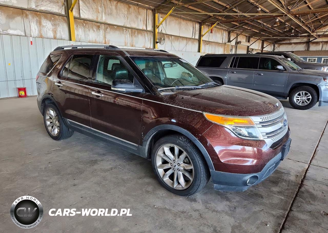2012 Ford Explorer Xlt VIN:1FMHK7D84CGA73529 - 4