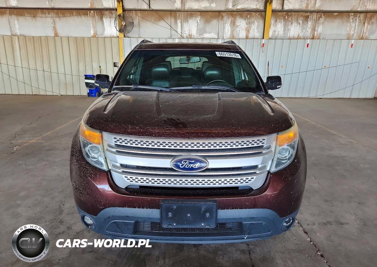 2012 Ford Explorer Xlt VIN:1FMHK7D84CGA73529 - 5
