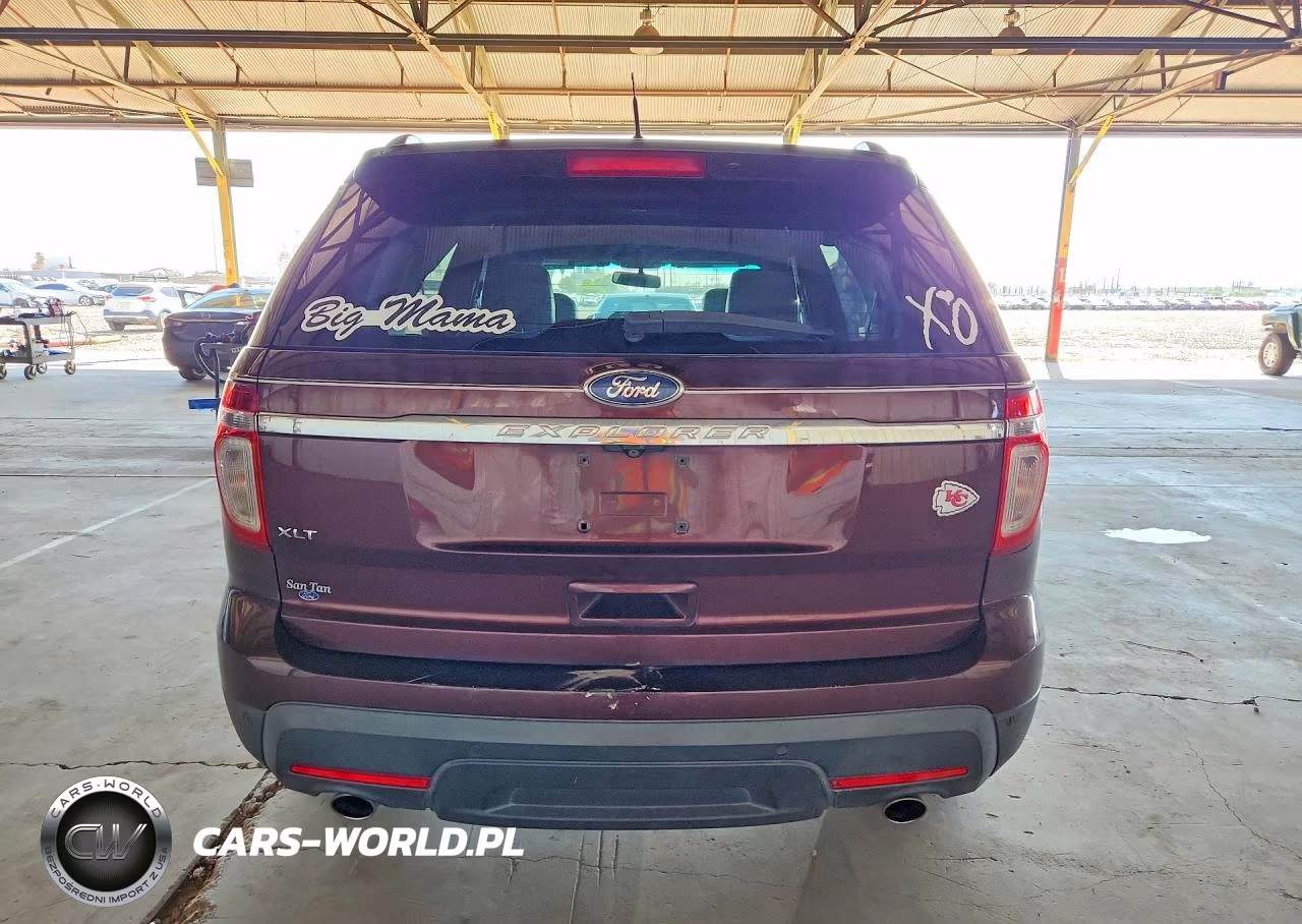 2012 Ford Explorer Xlt VIN:1FMHK7D84CGA73529 - 6