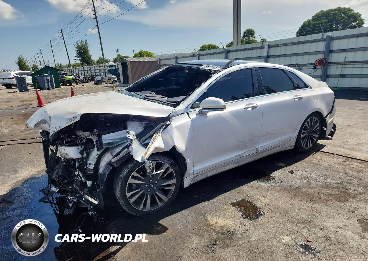 2019 Lincoln Mkz Reserve Ii VIN:3LN6L5E96KR613776 - 1