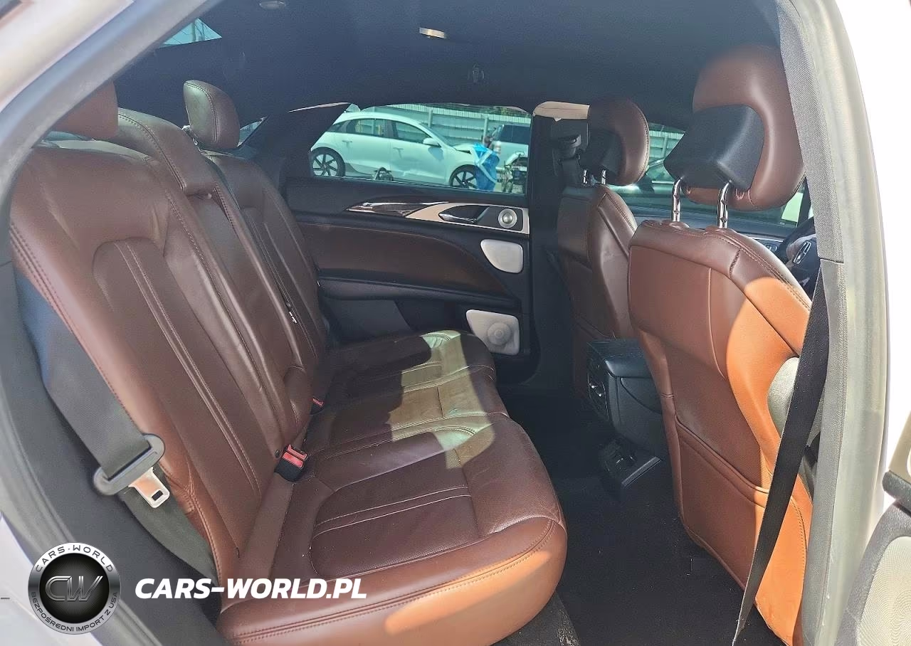 2019 Lincoln Mkz Reserve Ii VIN:3LN6L5E96KR613776 - 10