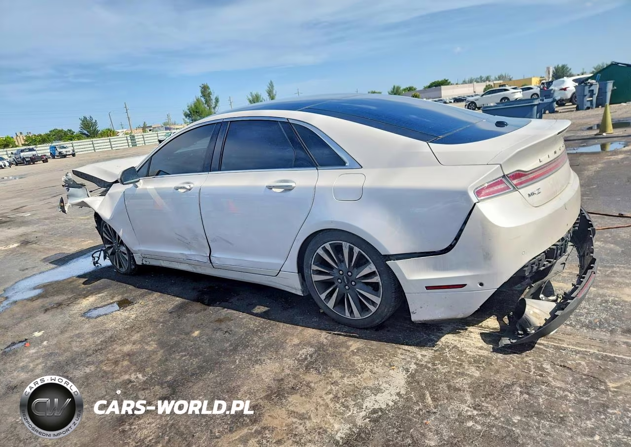 2019 Lincoln Mkz Reserve Ii VIN:3LN6L5E96KR613776 - 2