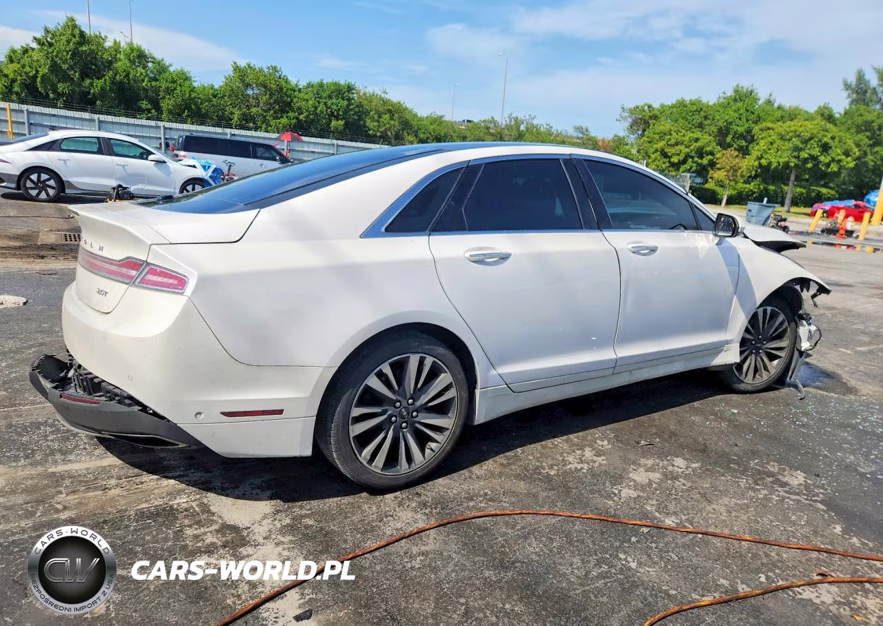 2019 Lincoln Mkz Reserve Ii VIN:3LN6L5E96KR613776 - 3