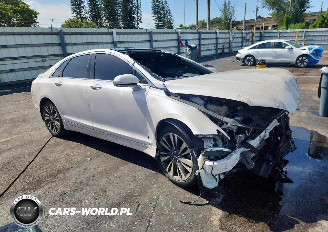 2019 Lincoln Mkz Reserve Ii VIN:3LN6L5E96KR613776 - 4