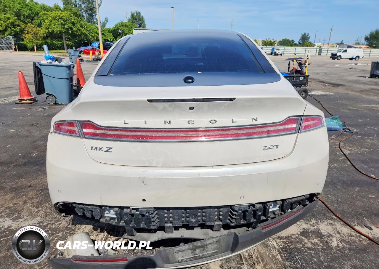 2019 Lincoln Mkz Reserve Ii VIN:3LN6L5E96KR613776 - 6