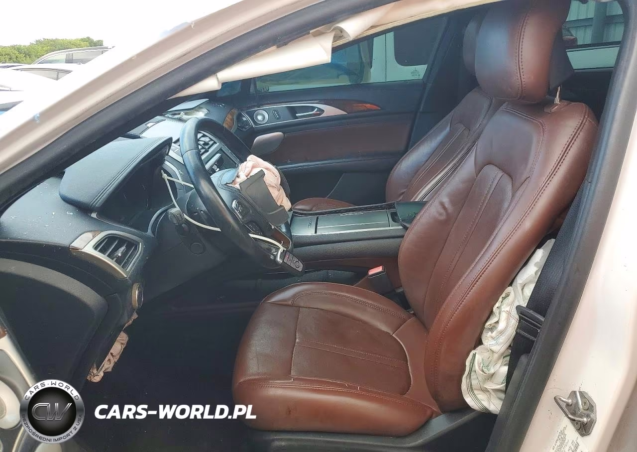 2019 Lincoln Mkz Reserve Ii VIN:3LN6L5E96KR613776 - 7