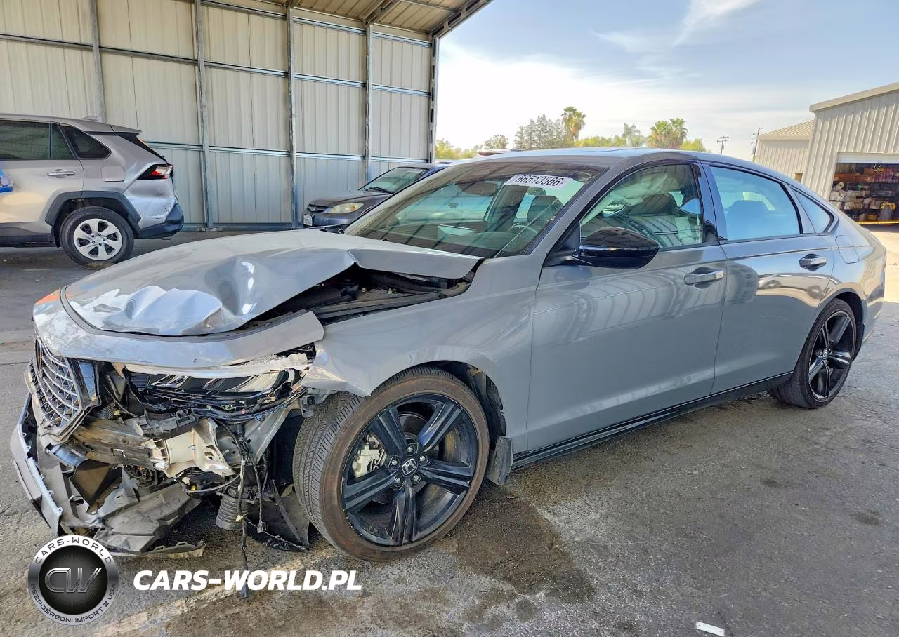 2023 Honda Accord Hybrid Sport-L