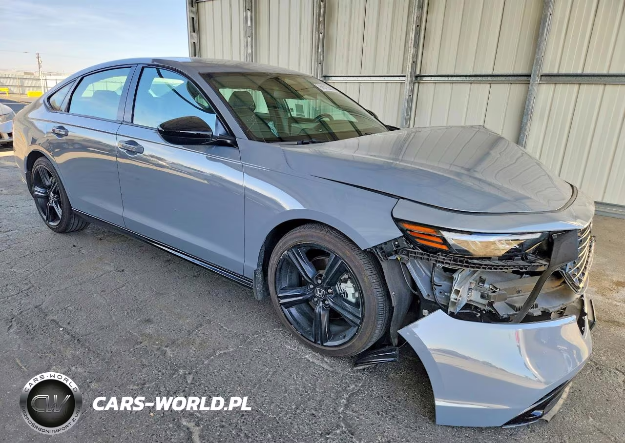 2023 Honda Accord Hybrid Sport-L VIN:1HGCY2F73PA020013 - 4