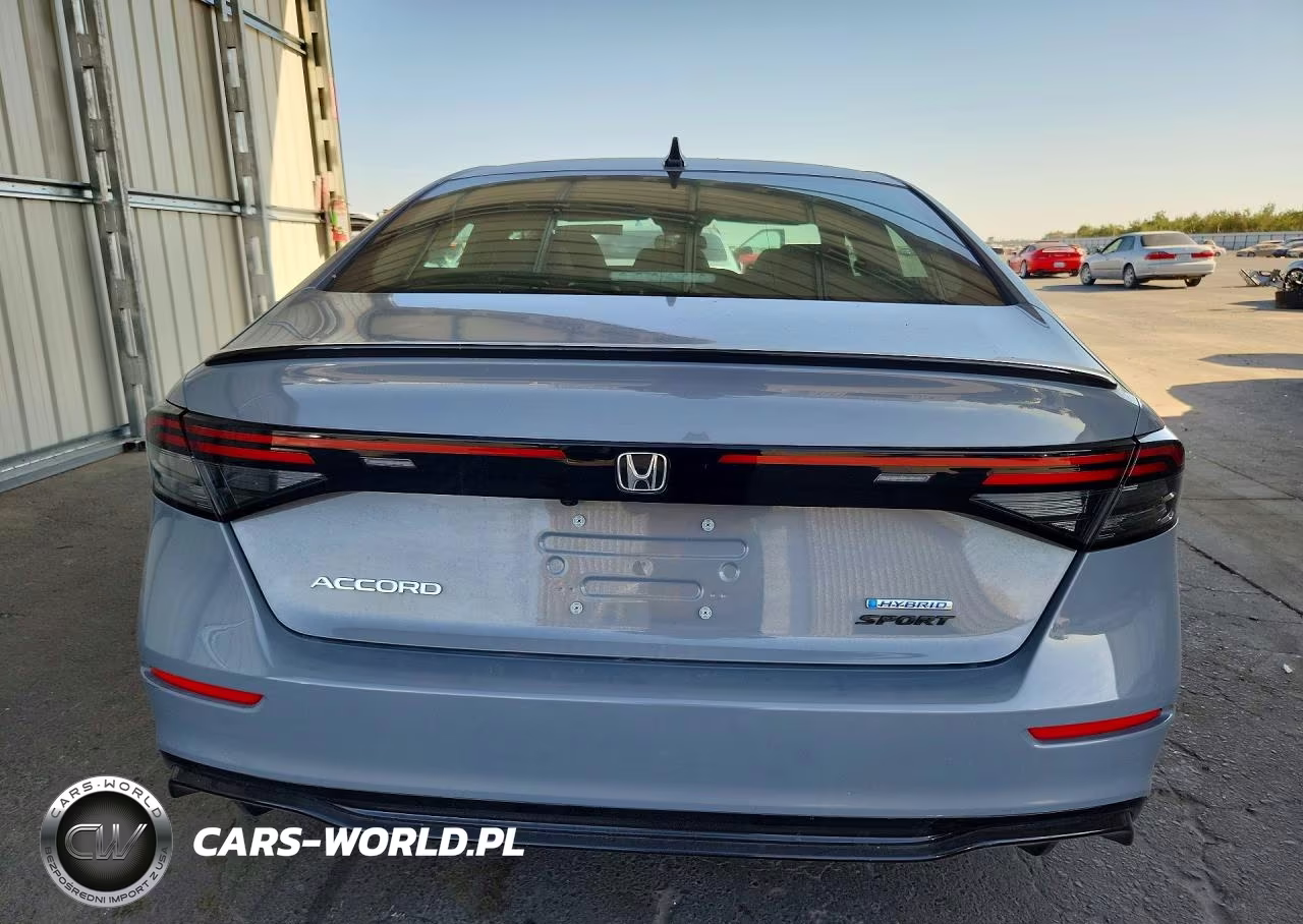 2023 Honda Accord Hybrid Sport-L VIN:1HGCY2F73PA020013 - 6