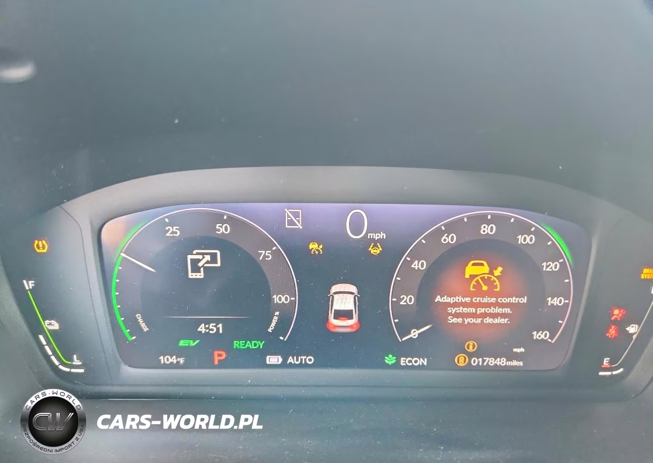 2023 Honda Accord Hybrid Sport-L VIN:1HGCY2F73PA020013 - 9