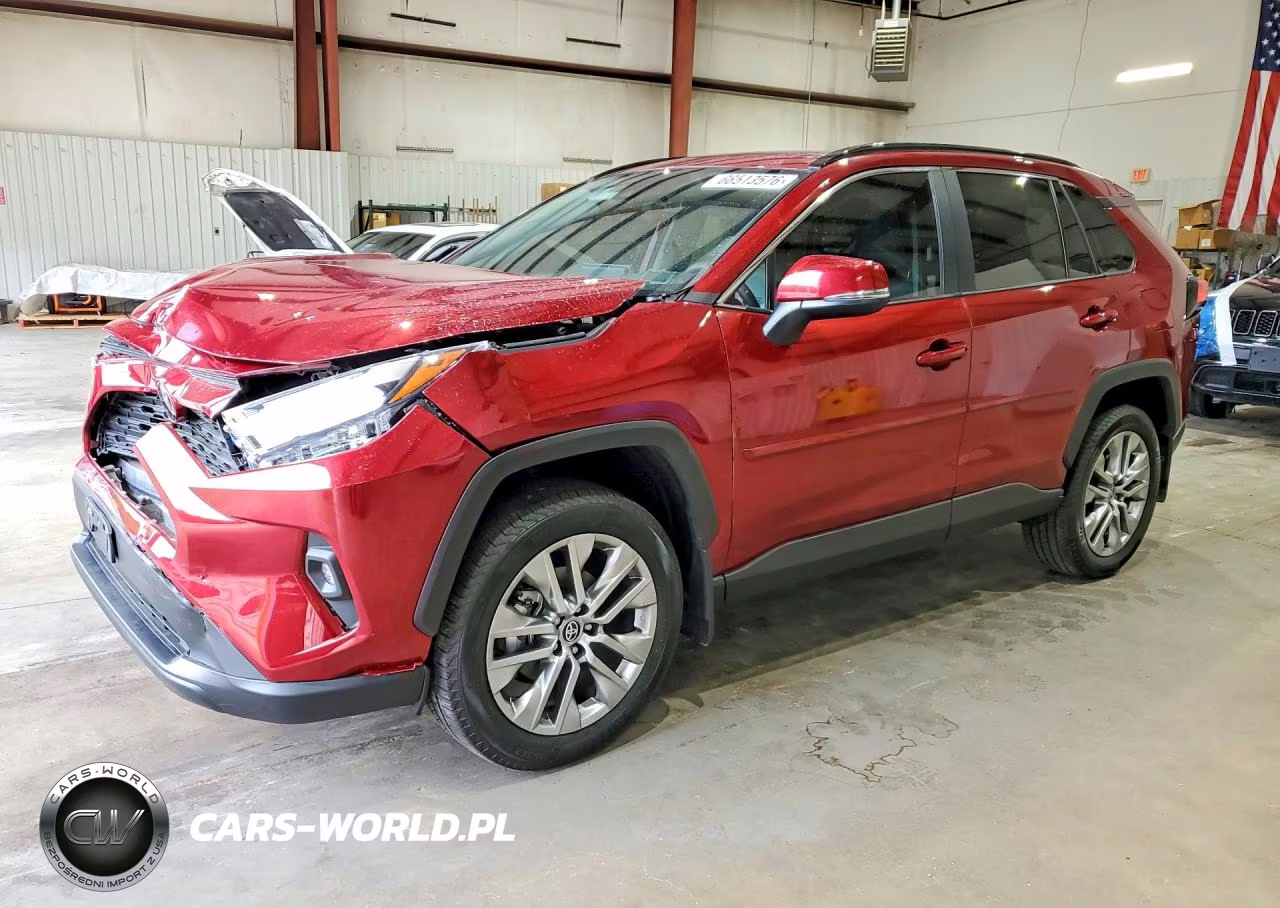 2025 Toyota Rav4 Xle Premium