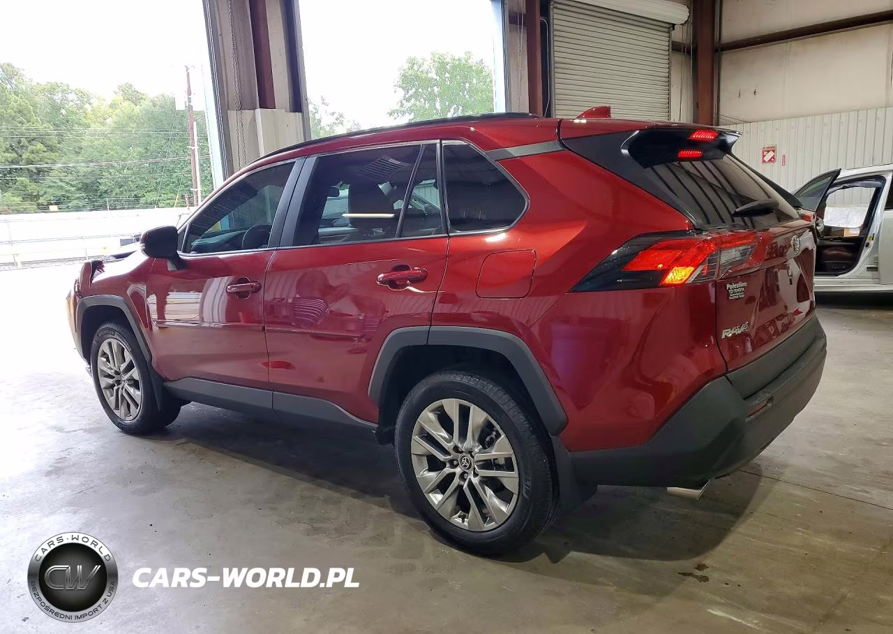 2025 Toyota Rav4 Xle Premium VIN:2T3C1RFV7SW400492 - 2