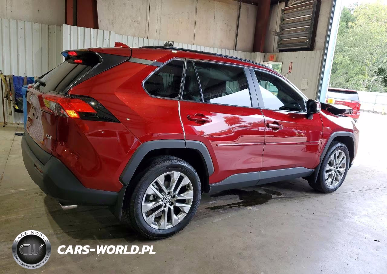 2025 Toyota Rav4 Xle Premium VIN:2T3C1RFV7SW400492 - 3