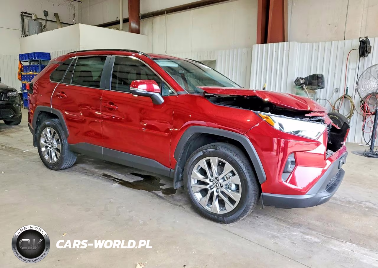 2025 Toyota Rav4 Xle Premium VIN:2T3C1RFV7SW400492 - 4