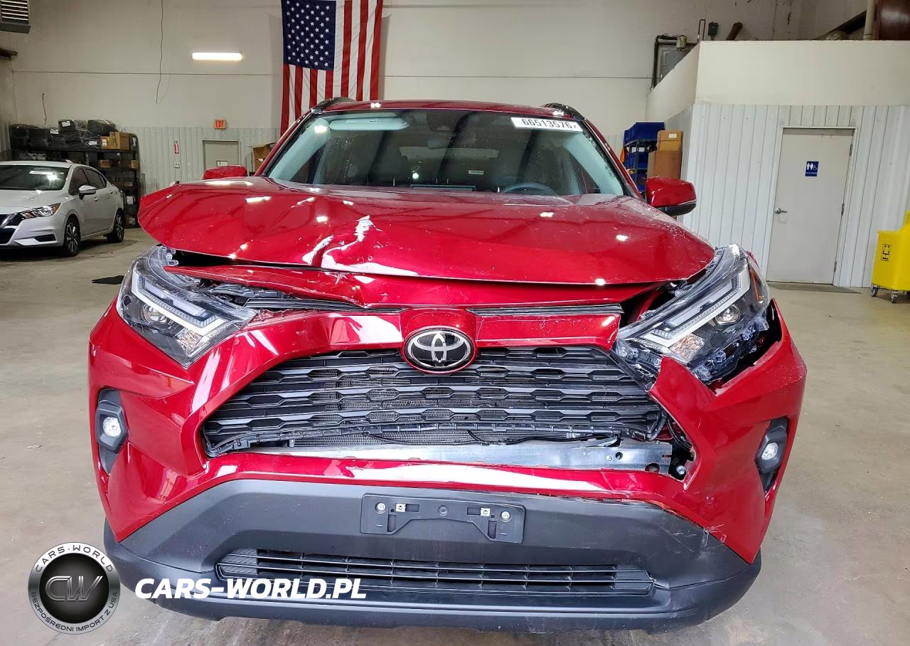 2025 Toyota Rav4 Xle Premium VIN:2T3C1RFV7SW400492 - 5