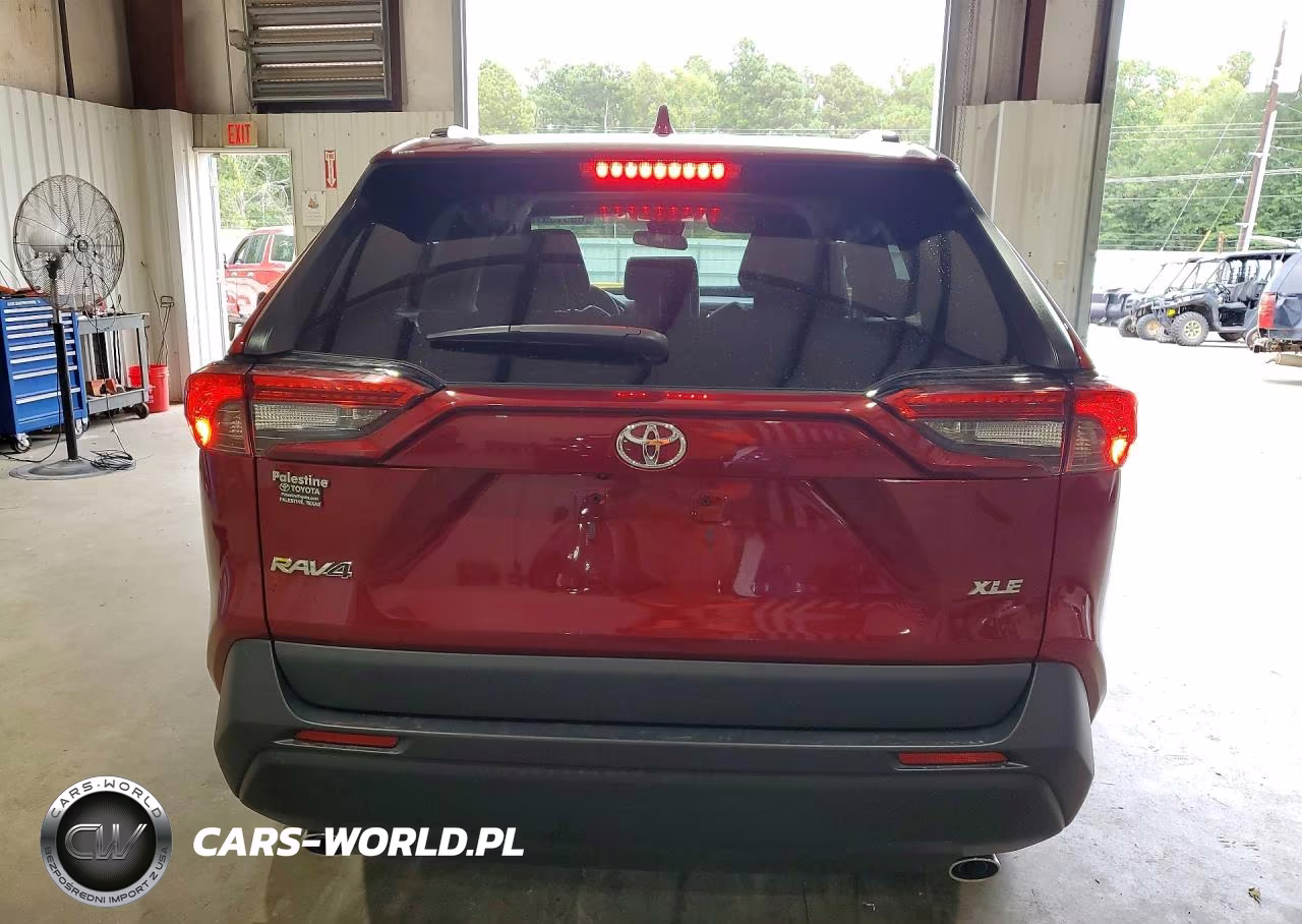 2025 Toyota Rav4 Xle Premium VIN:2T3C1RFV7SW400492 - 6