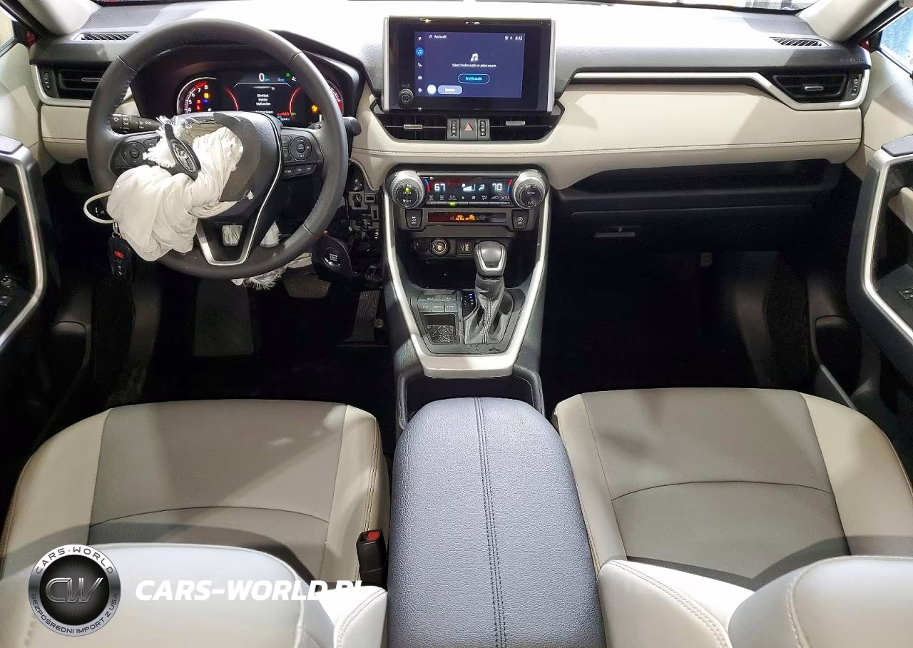 2025 Toyota Rav4 Xle Premium VIN:2T3C1RFV7SW400492 - 8