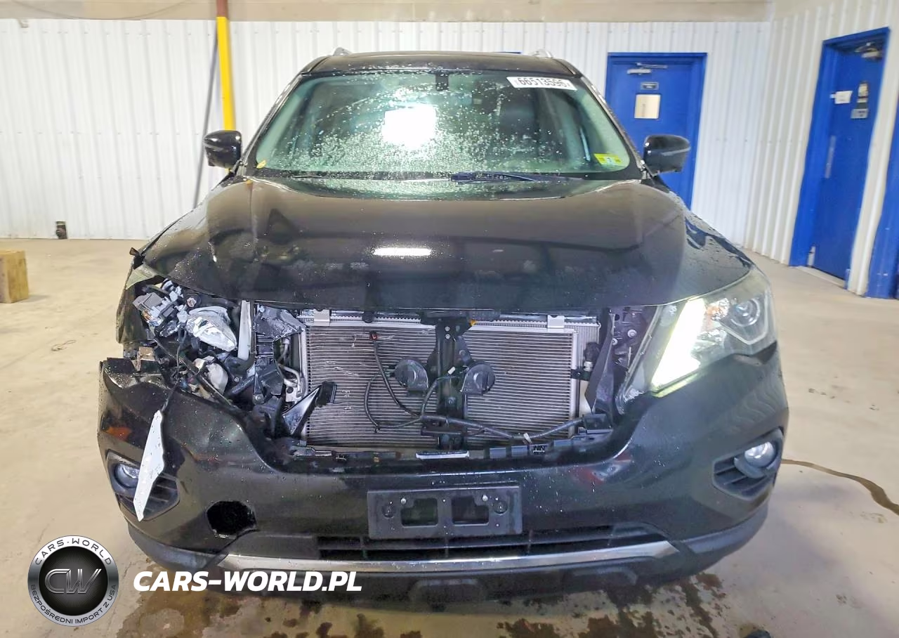 2017 Nissan Pathfinder Platinum VIN:5N1DR2MM8HC679652 - 5