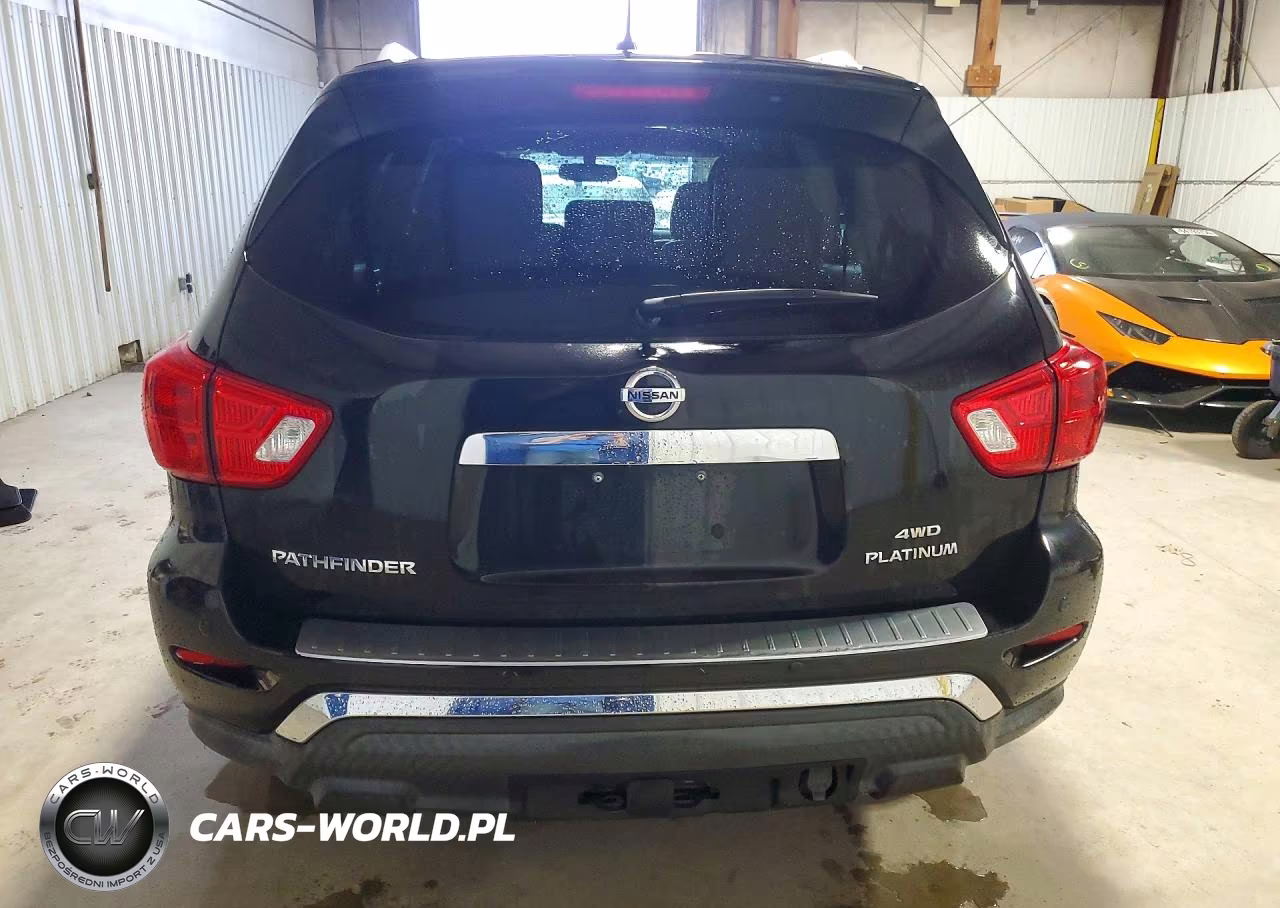 2017 Nissan Pathfinder Platinum VIN:5N1DR2MM8HC679652 - 6