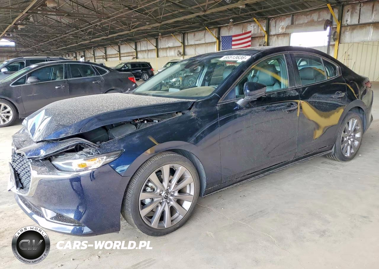 2021 Mazda 3 Preferred