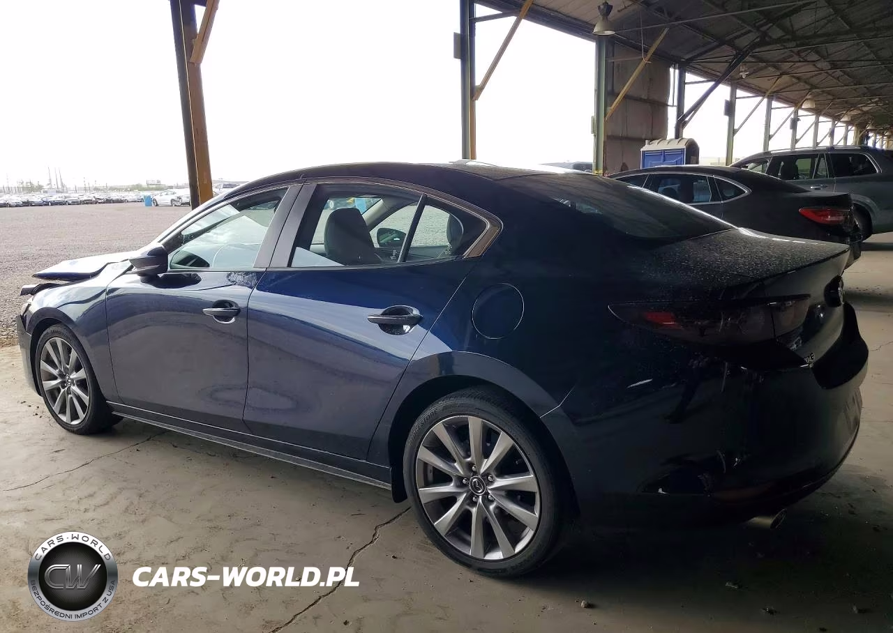 2021 Mazda 3 Preferred VIN:JM1BPBCL0M1345809 - 2