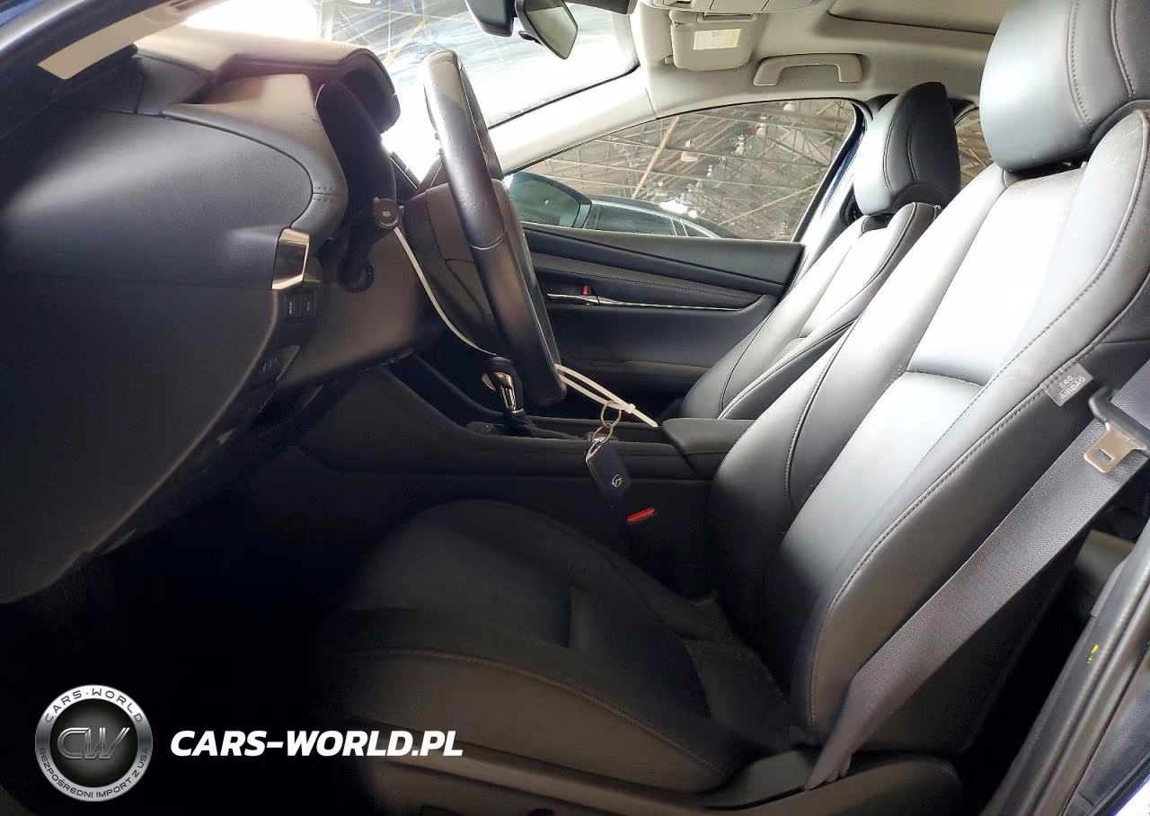2021 Mazda 3 Preferred VIN:JM1BPBCL0M1345809 - 7
