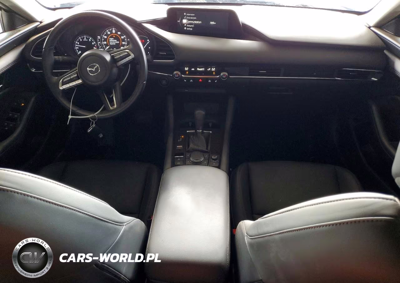 2021 Mazda 3 Preferred VIN:JM1BPBCL0M1345809 - 8